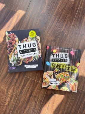 “Thug Kitchen” Cookbooks, Set of 2